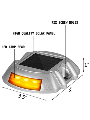 Vevor Lampe Solaire éclairage Extérieur Lumière Led étanche Pour Chemin  Jardin