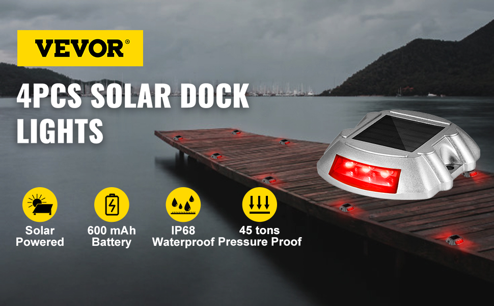 Solar Dock Lights