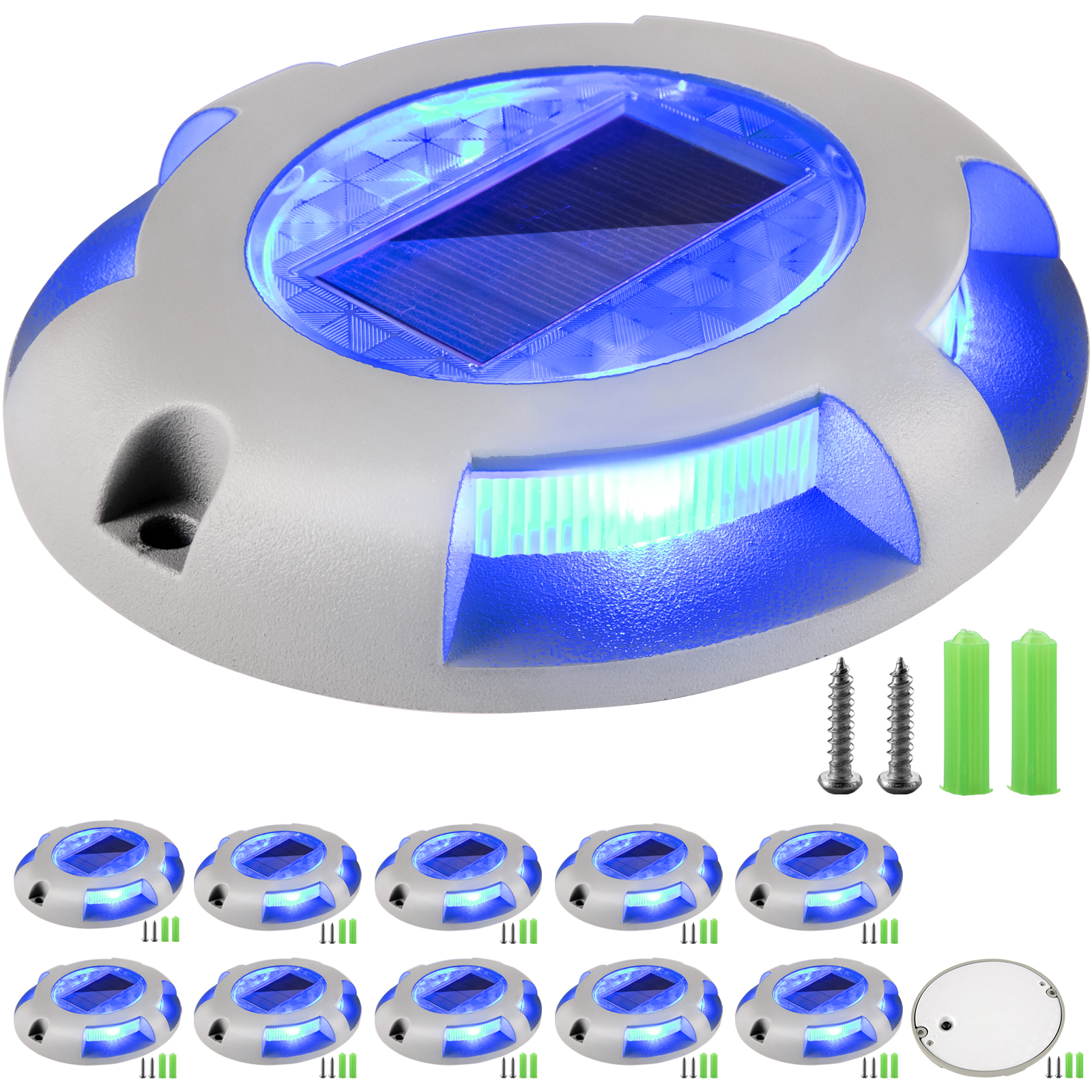 Solar Deck Lights Driveway Lights Solar Deck Light Led 12 Pack For