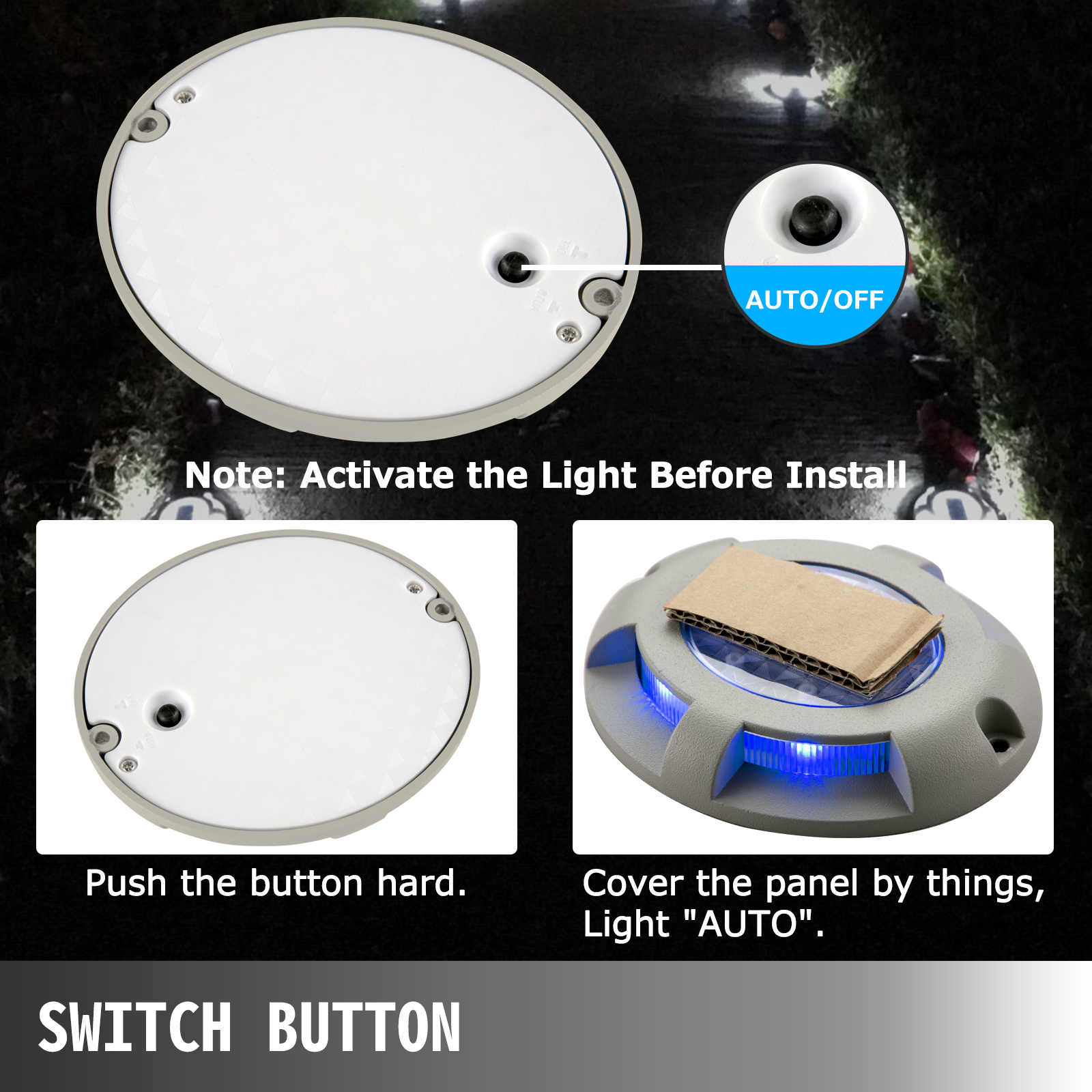 Solar Deck Lights Driveway Lights Solar Deck Light Led 8 Pack For