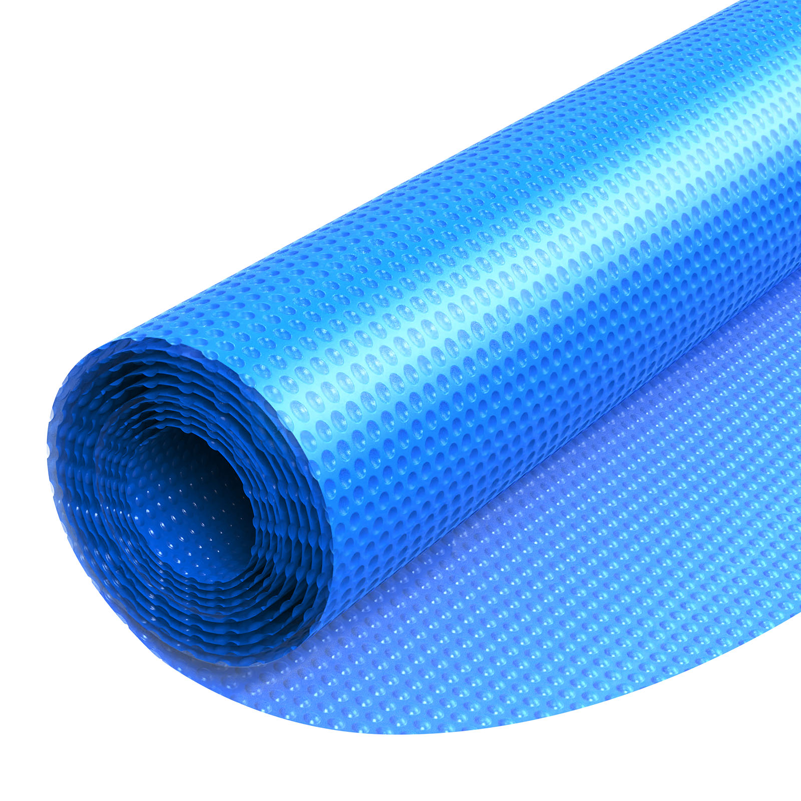 VEVOR Solar Pool Cover 18/24/27 ft Round Pool Cover 16 Mil Solar Heating Blanket