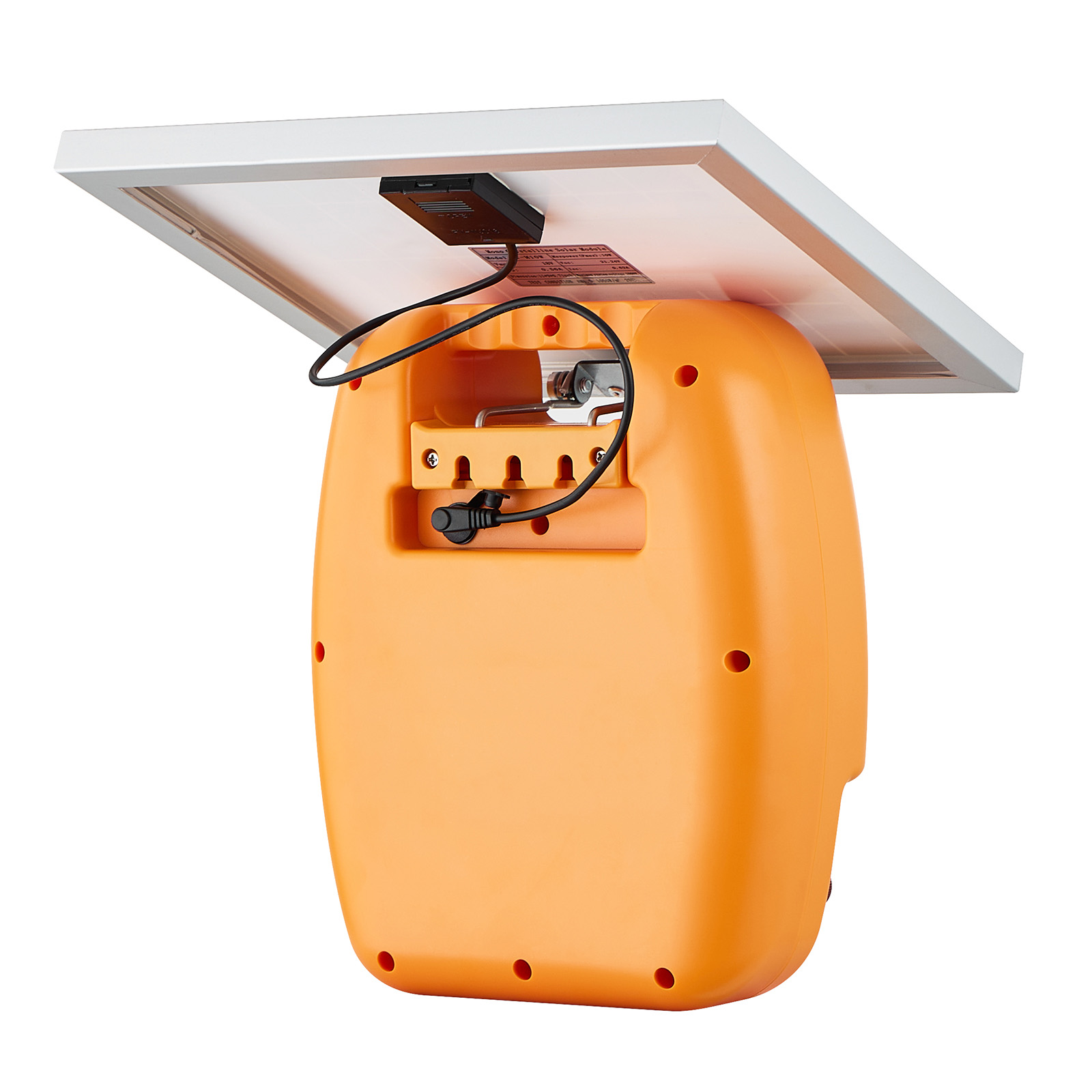 Uimoso 0.3J 0.6J 1.0J Solar Electric Fence Charger for Livestock Energizer Fence 12