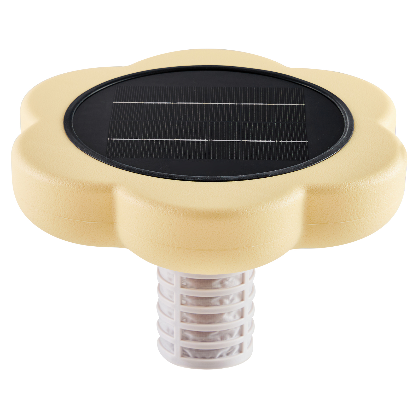 Uimoso Solar Pool Ionizer Petal/Hexagon/Round Design Pools Up to 35000/45000 Gal