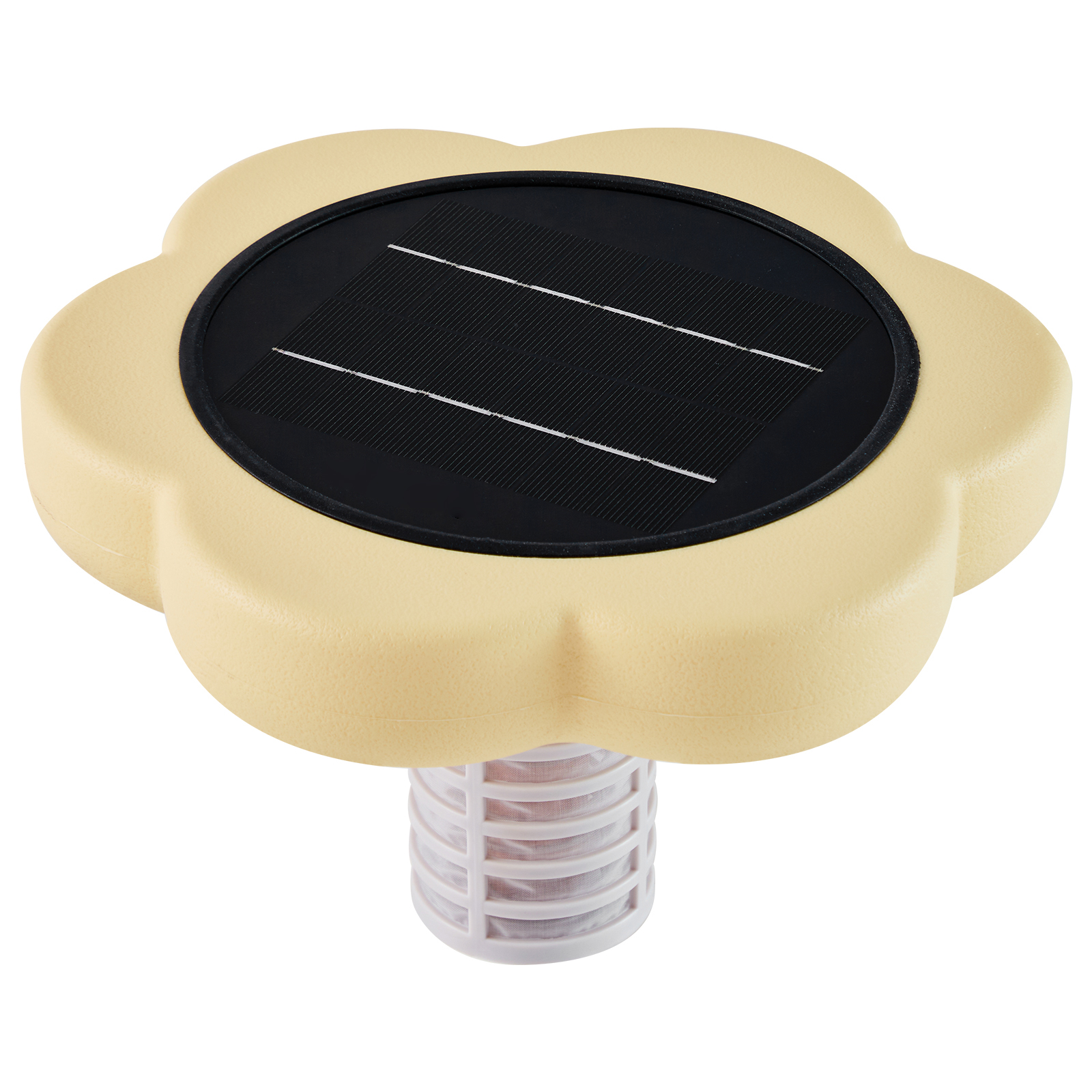 Uimoso Solar Pool Ionizer Petal/Hexagon/Round Design Pools Up to 35000/45000 Gal