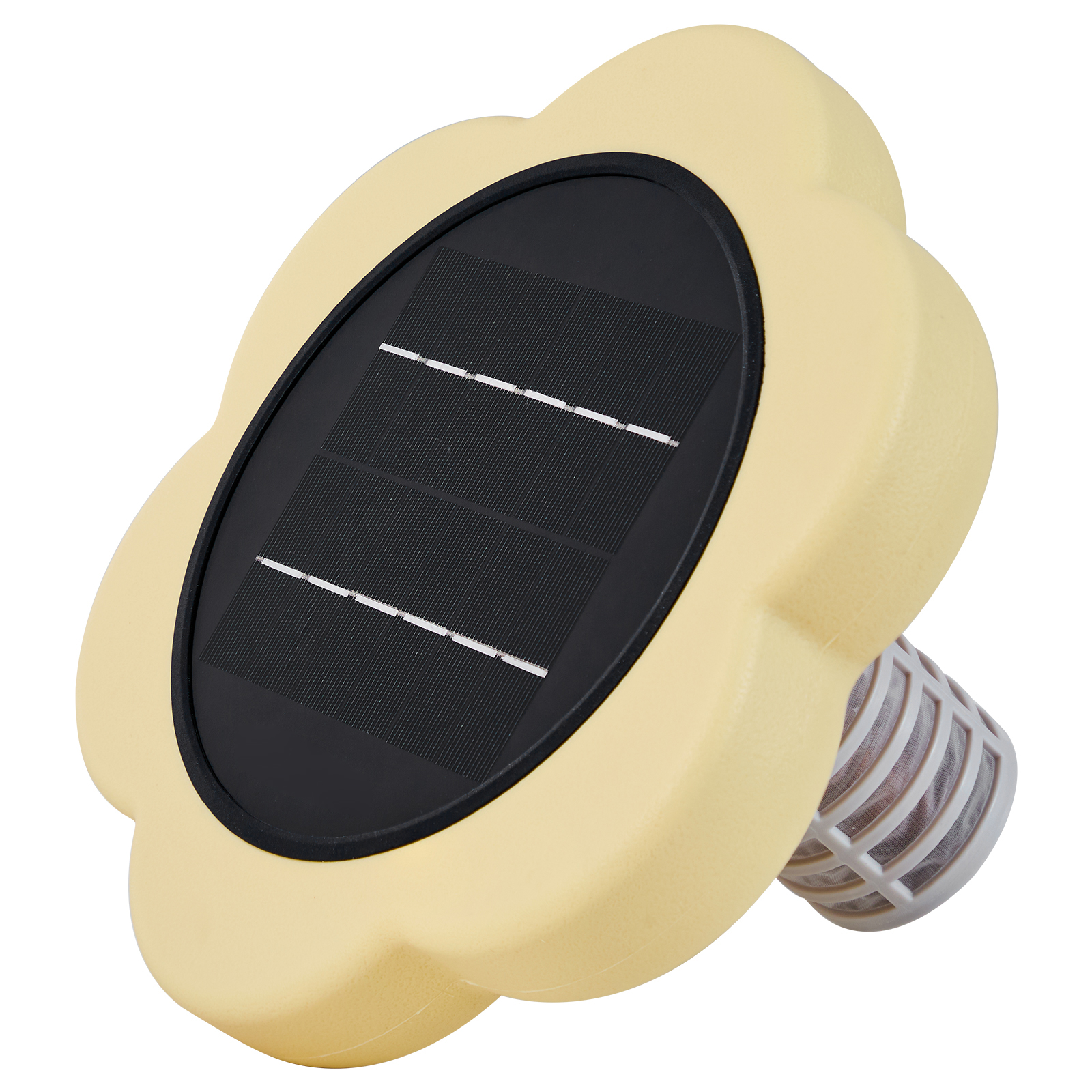 Uimoso Solar Pool Ionizer Petal/Hexagon/Round Design Pools Up to 35000/45000 Gal