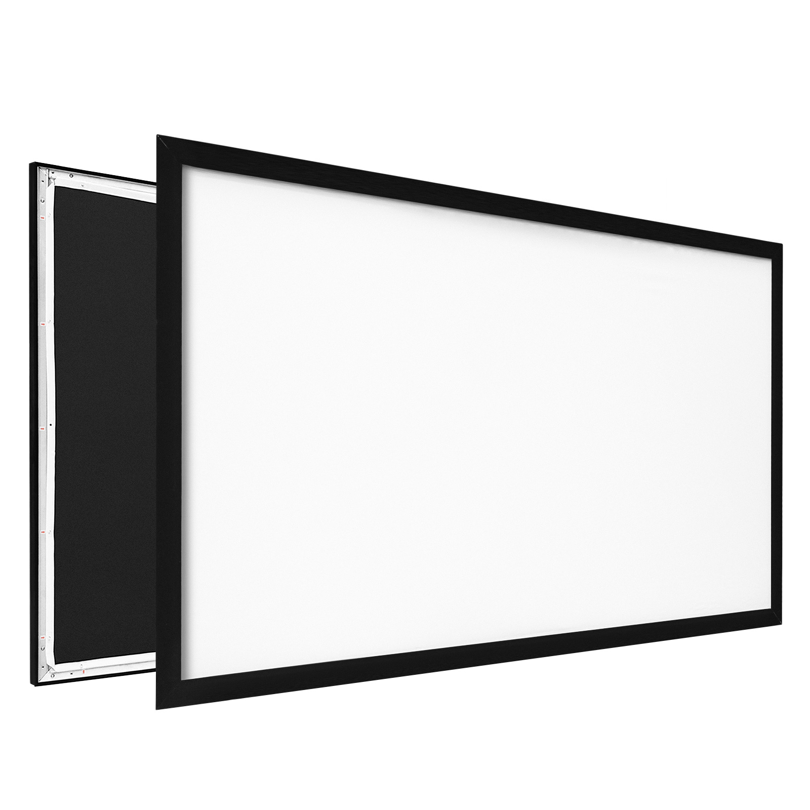 VEVOR 100"-155" Projector Screen 16:9 HD 4K Home Theatre 3D Aluminum & PVC - Picture 72 of 132