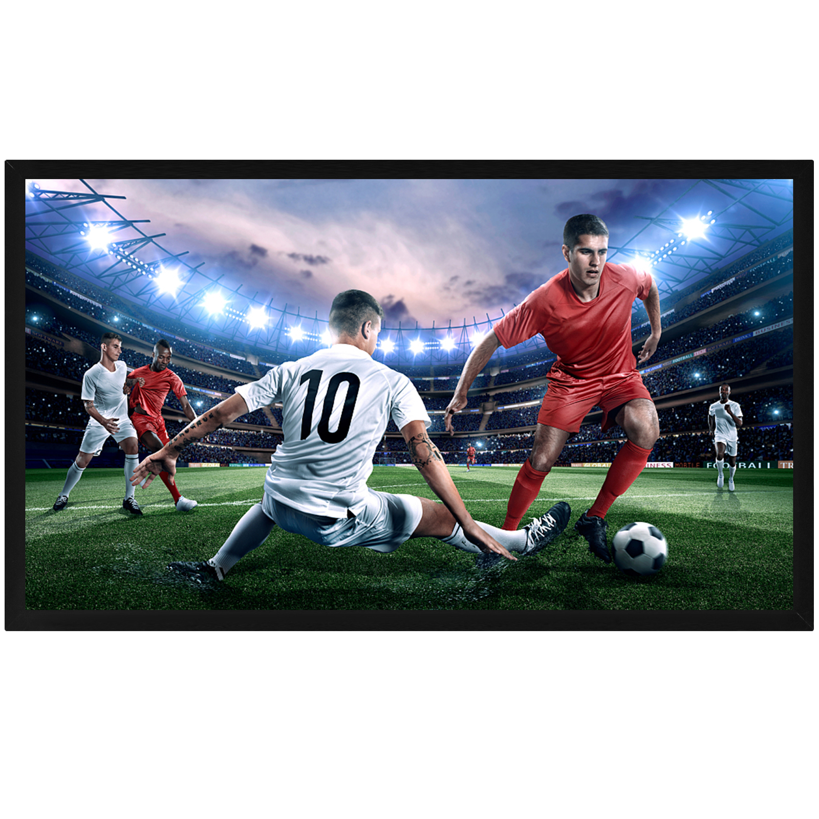 VEVOR 100"-155" Projector Screen 16:9 HD 4K Home Theatre 3D Aluminum & PVC - Picture 82 of 132