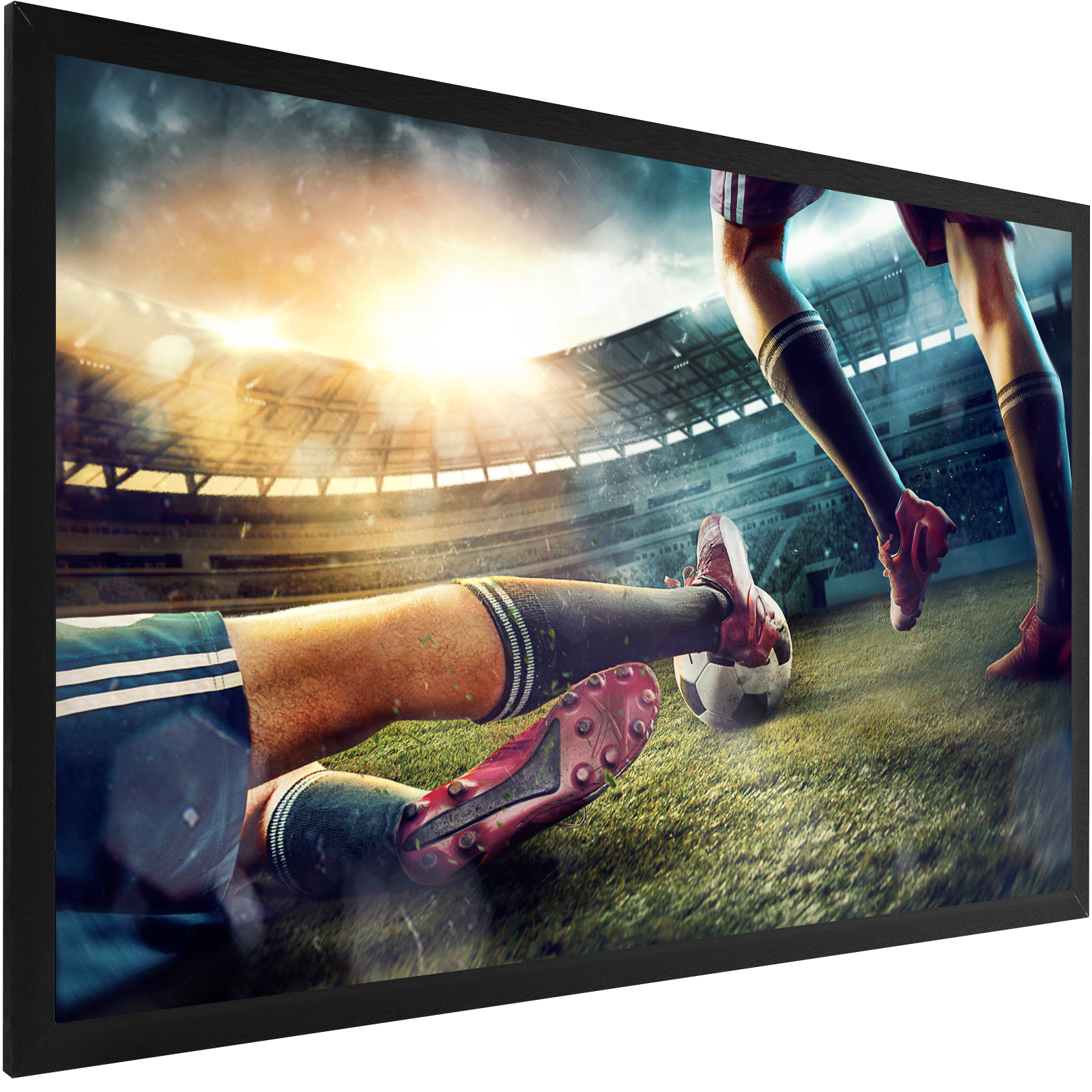 VEVOR 100"-155" Projector Screen 16:9 HD 4K Home Theatre 3D Aluminum & PVC - Picture 81 of 132