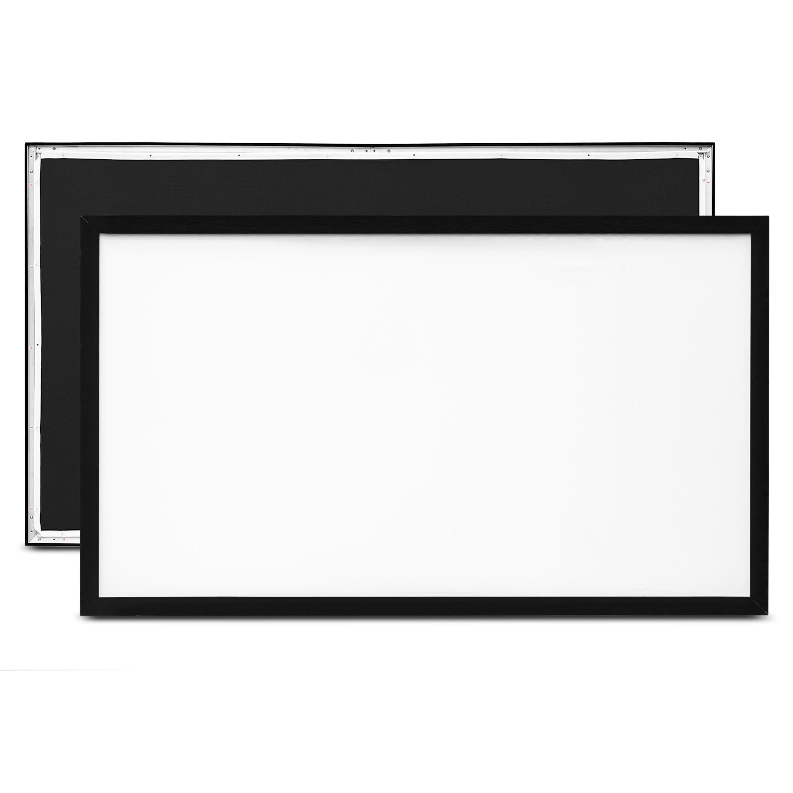 VEVOR 100"-155" Projector Screen 16:9 HD 4K Home Theatre 3D Aluminum & PVC - Picture 120 of 132