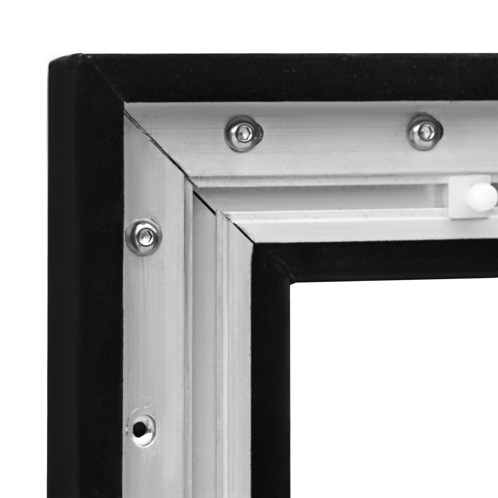 VEVOR 100"-155" Projector Screen 16:9 HD 4K Home Theatre 3D Aluminum & PVC - Picture 117 of 132