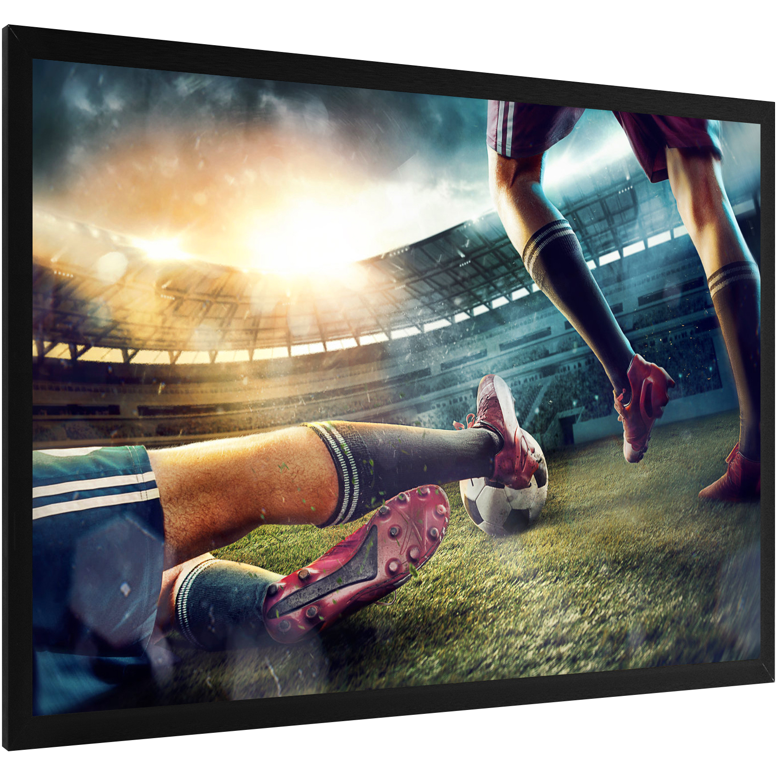 VEVOR 100"-155" Projector Screen 16:9 HD 4K Home Theatre 3D Aluminum & PVC - Picture 129 of 132