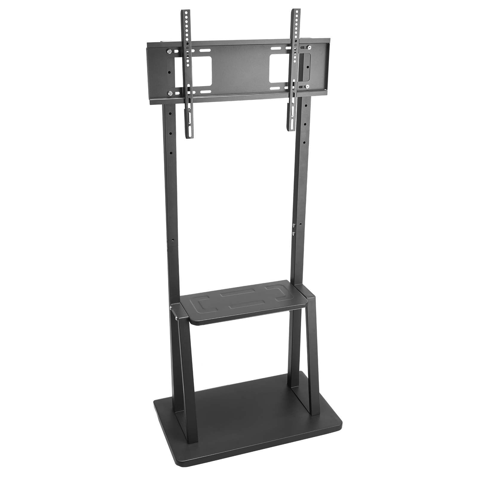 Rolling TV Stand Mobile TV Cart Holds Up to 44-205 lbs for 17-100 Inch Screens - Picture 28 of 115