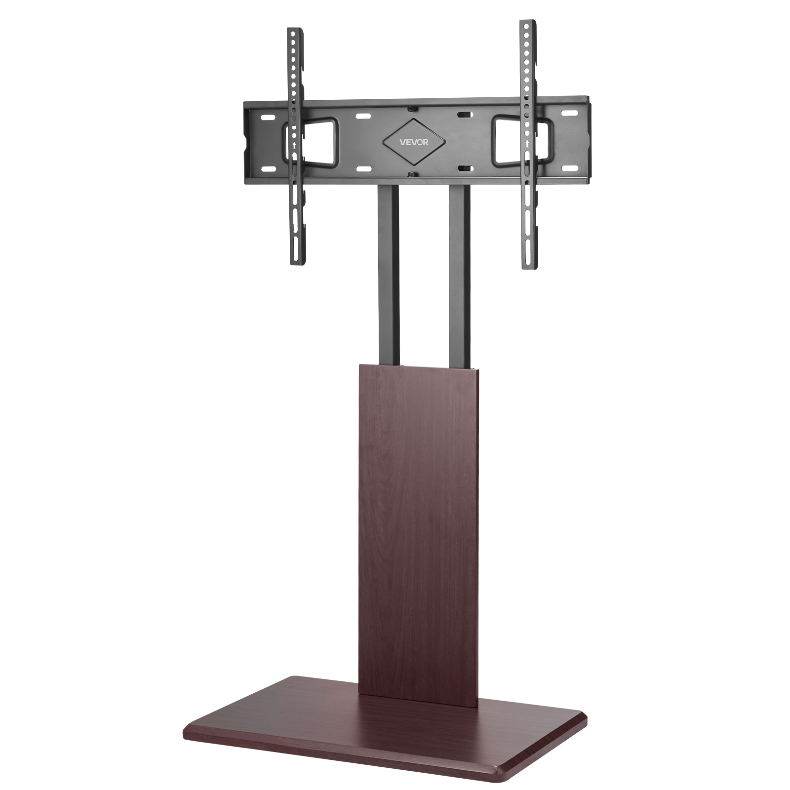 Rolling TV Stand Mobile TV Cart Holds Up to 44-205 lbs for 17-100 Inch Screens - Picture 77 of 115