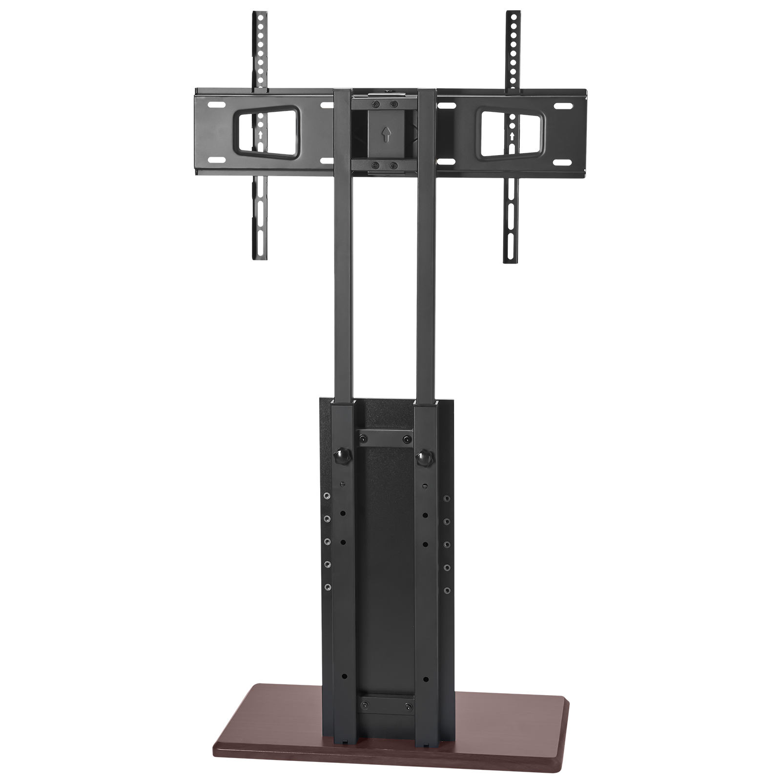 Rolling TV Stand Mobile TV Cart Holds Up to 44-205 lbs for 17-100 Inch Screens - Picture 79 of 115