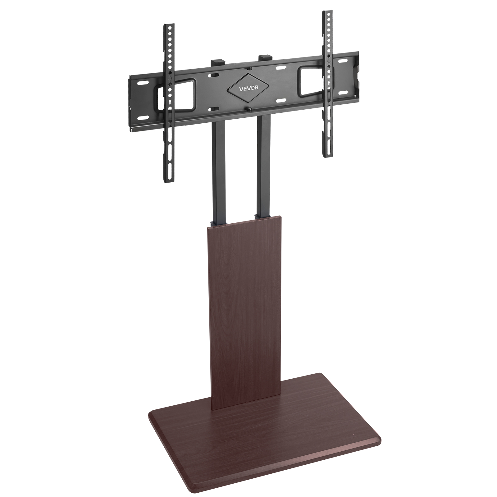 Rolling TV Stand Mobile TV Cart Holds Up to 44-205 lbs for 17-100 Inch Screens - Picture 76 of 115