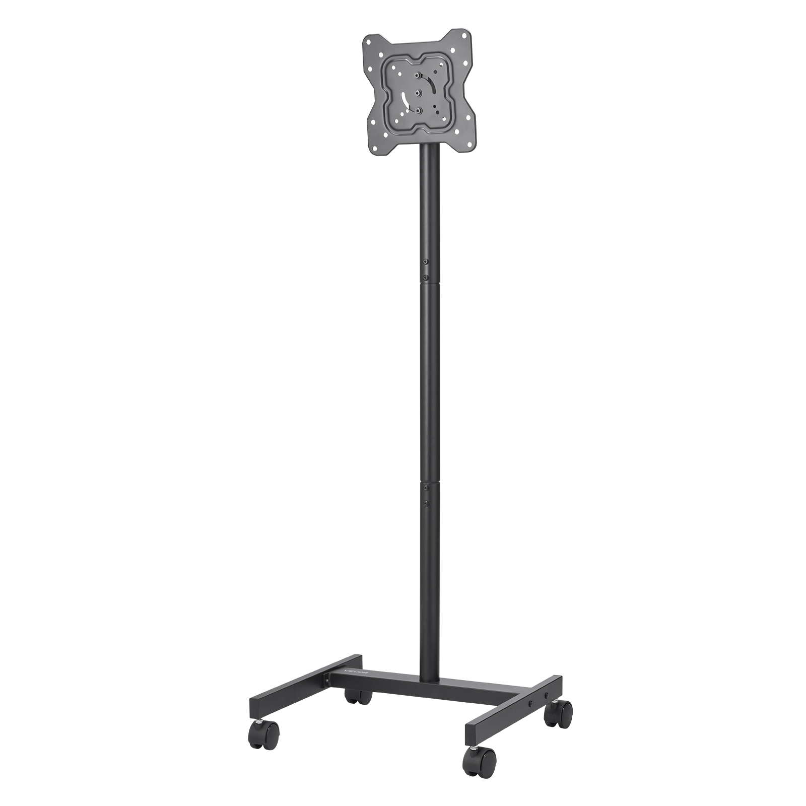 Rolling TV Stand Mobile TV Cart Holds Up to 44-205 lbs for 17-100 Inch Screens - Picture 101 of 115