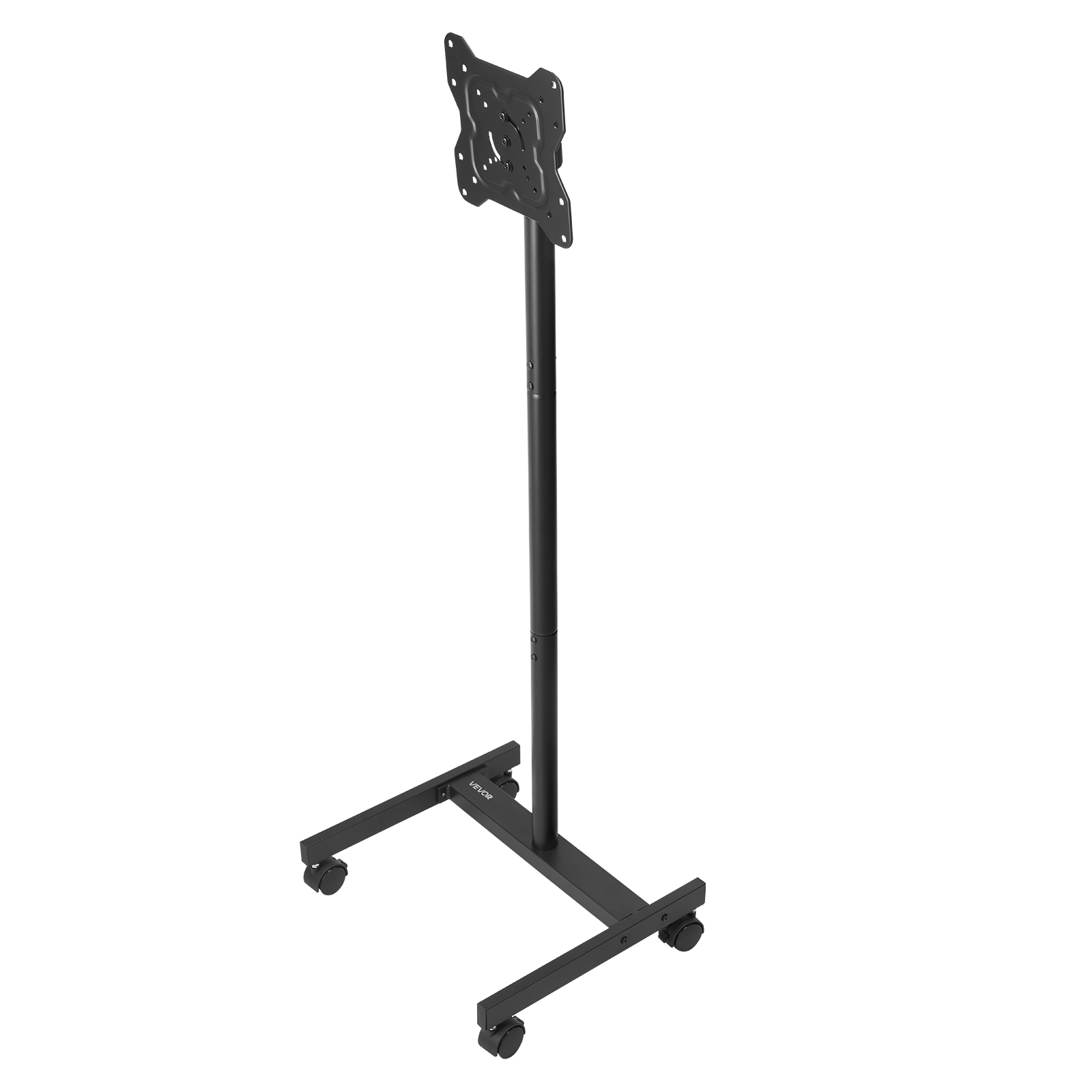 Rolling TV Stand Mobile TV Cart Holds Up to 44-205 lbs for 17-100 Inch Screens - Picture 103 of 115