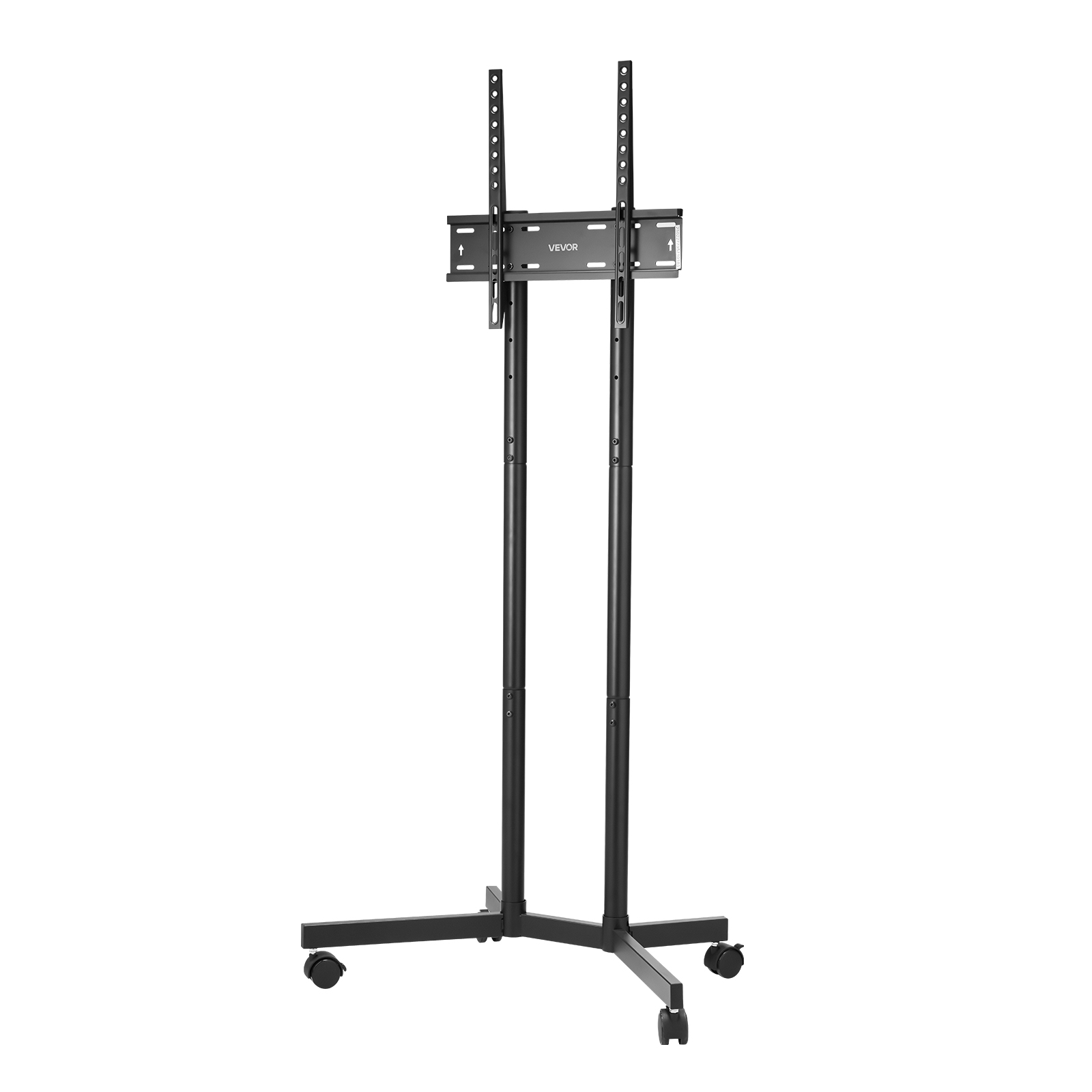 Rolling TV Stand Mobile TV Cart Holds Up to 44-205 lbs for 17-100 Inch Screens - Picture 113 of 115