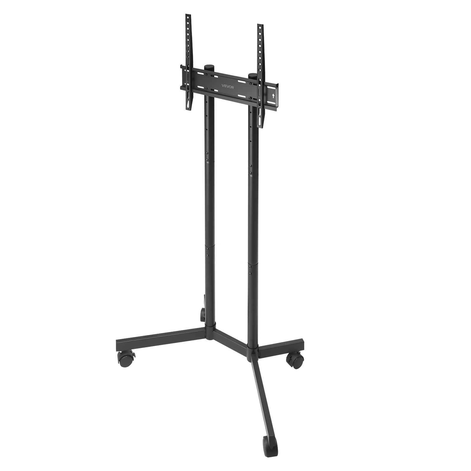 Rolling TV Stand Mobile TV Cart Holds Up to 44-205 lbs for 17-100 Inch Screens - Picture 115 of 115