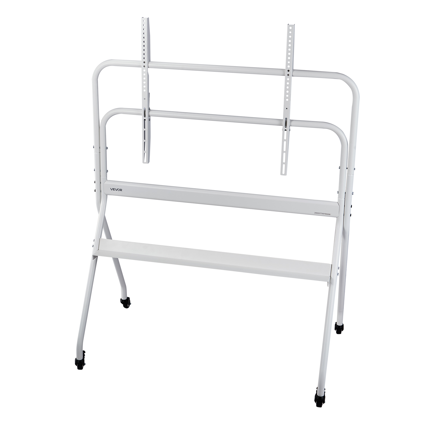 Rolling TV Stand Mobile TV Cart Holds Up to 44-205 lbs for 17-100 Inch Screens - Picture 89 of 115