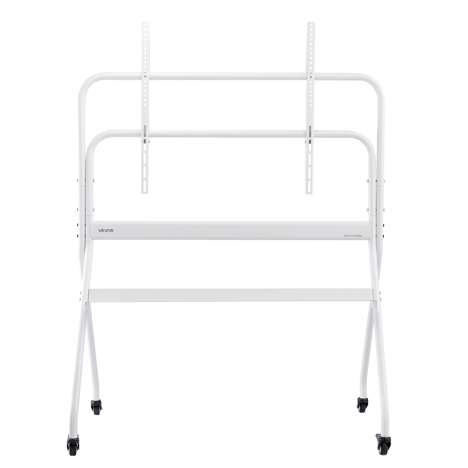 Rolling TV Stand Mobile TV Cart Holds Up to 44-205 lbs for 17-100 Inch Screens - Picture 90 of 115