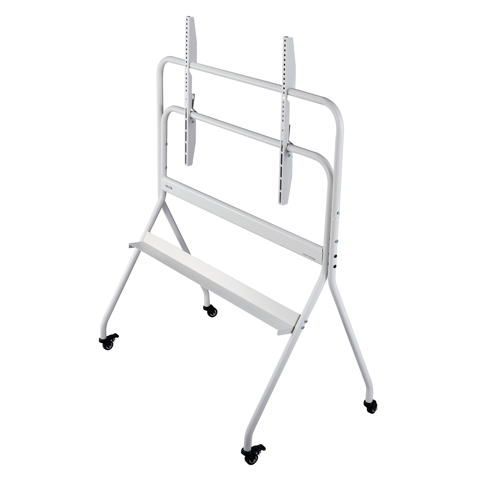 Rolling TV Stand Mobile TV Cart Holds Up to 44-205 lbs for 17-100 Inch Screens - Picture 91 of 115