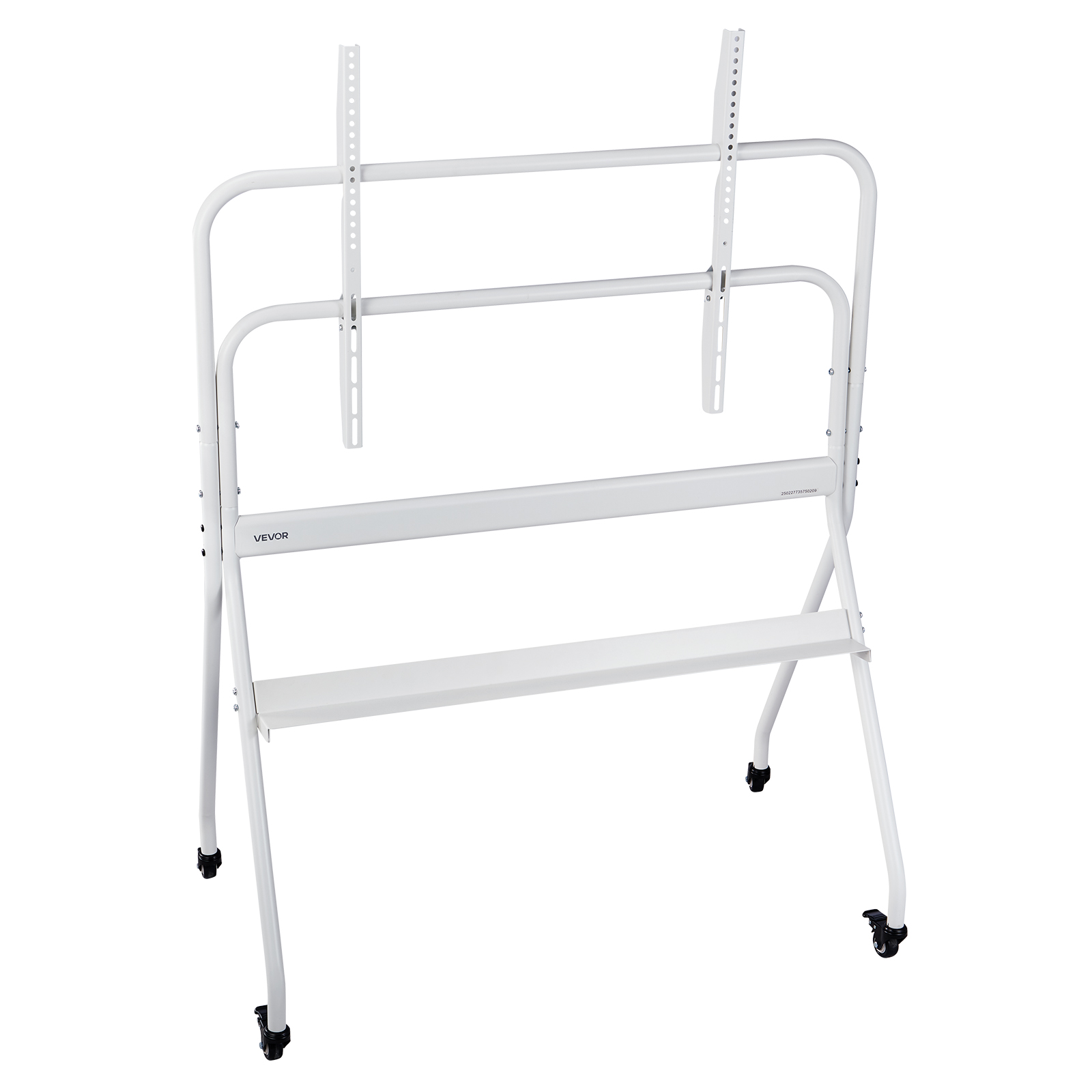 Rolling TV Stand Mobile TV Cart Holds Up to 44-205 lbs for 17-100 Inch Screens - Picture 88 of 115