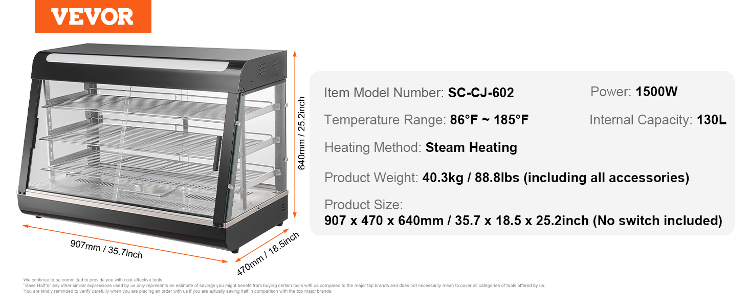 Commercial food warmer display,3-tier,countertop