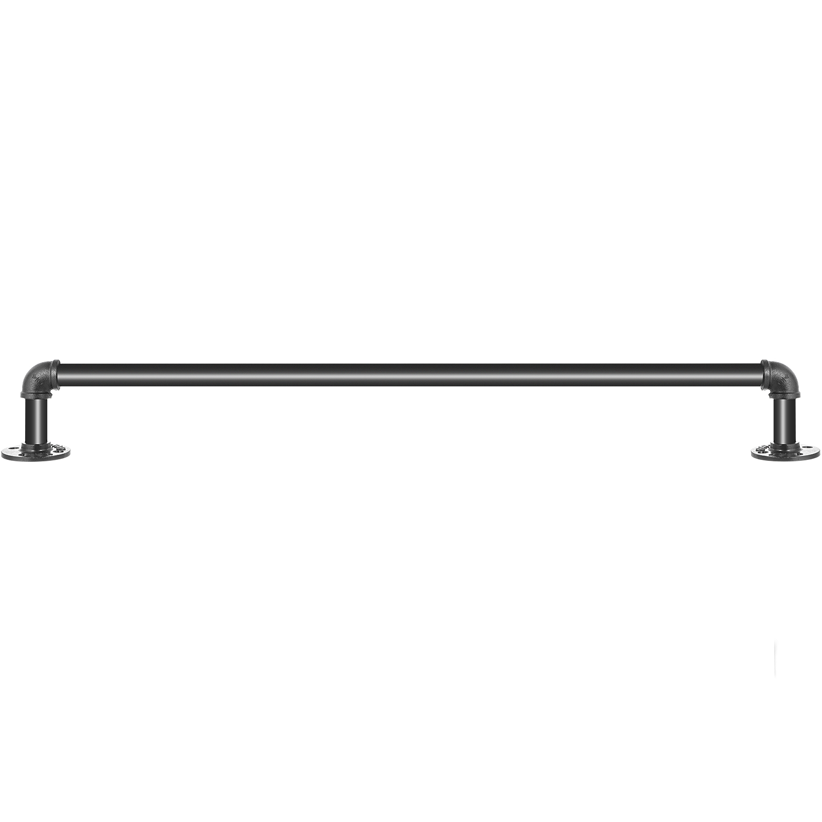 Pipe Stair Handrail Staircase Handrail 2-13 FT Carbon Steel for Wall Mount - Picture 11 of 126