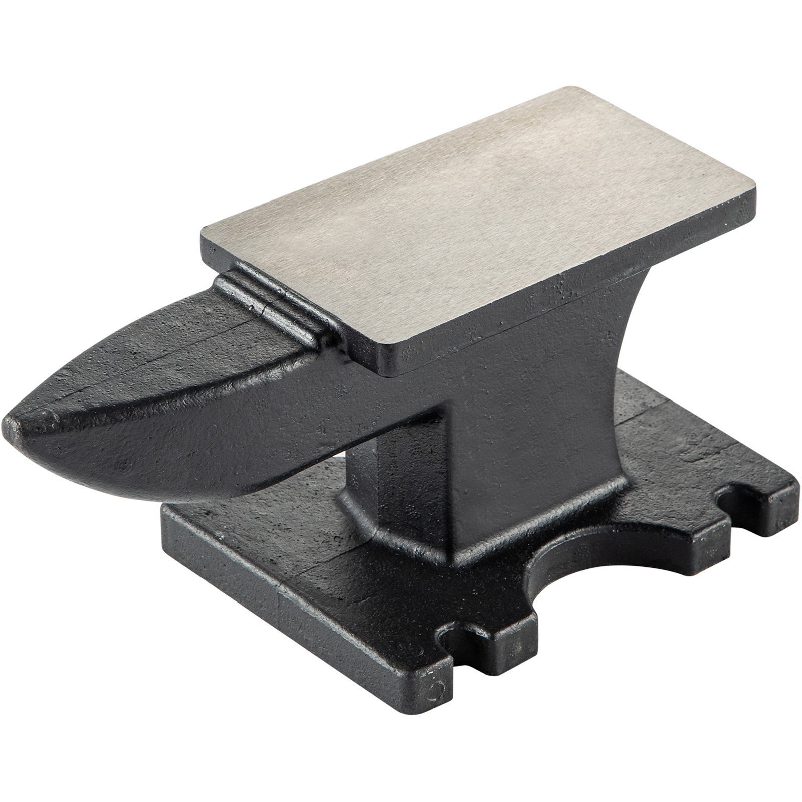 55 Lb Rugged Cast Iron Anvil for Metal Working 