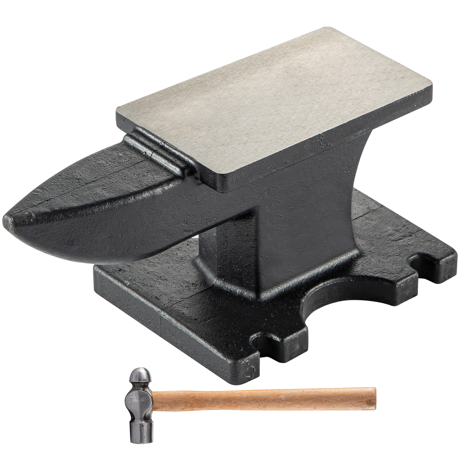 Iron anvil,100lbs,single horn