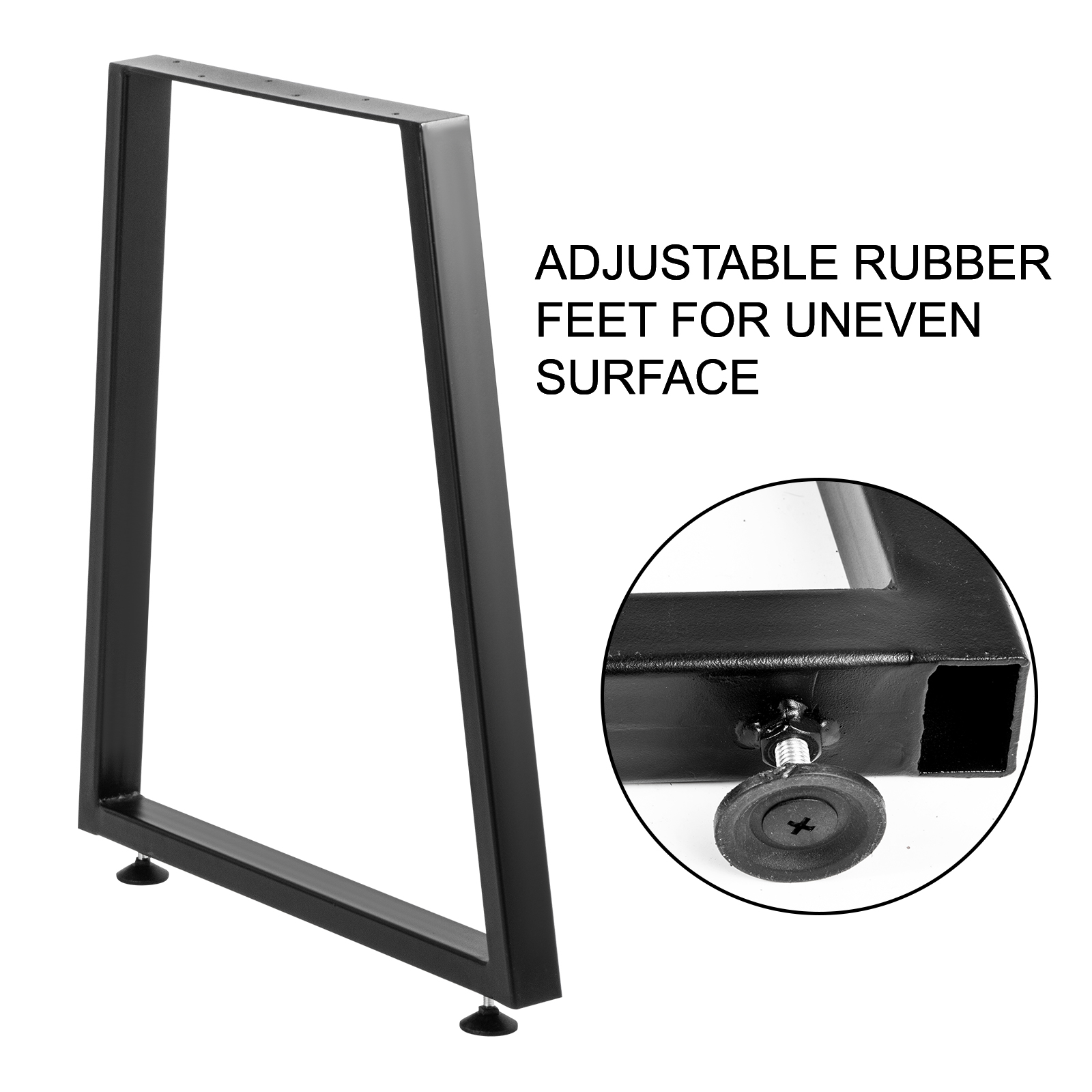 VEVOR VEVOR Metal Table Legs 28" Set of 2 Heavy Duty DIY Dining Coffee