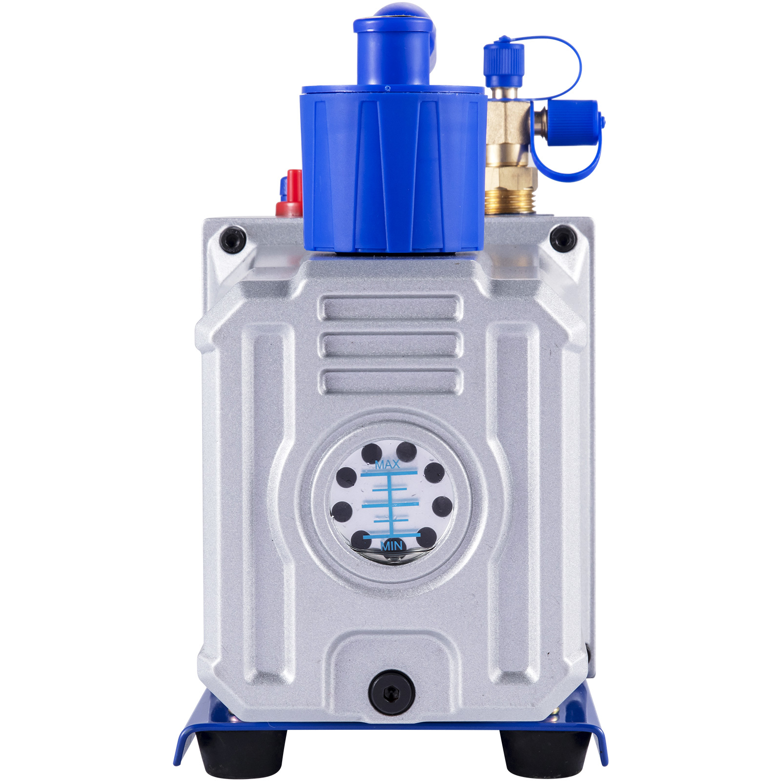 9 CFM 1 HP Rotary 2 Stage Vacuum Pump Refrigerant Gauges Tools Air Condition - Picture 97 of 110