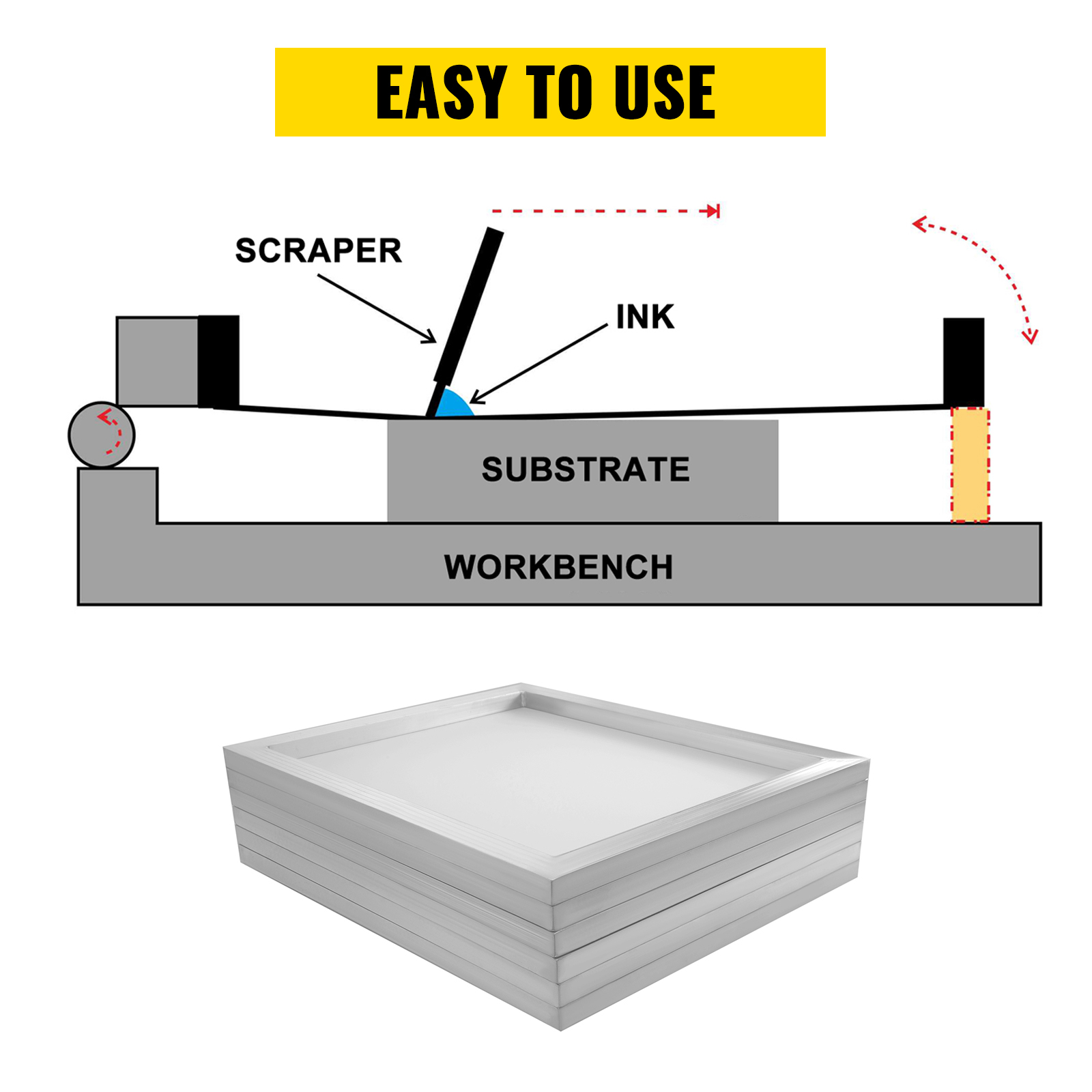 How to Select the Right Mesh for Screen Printing