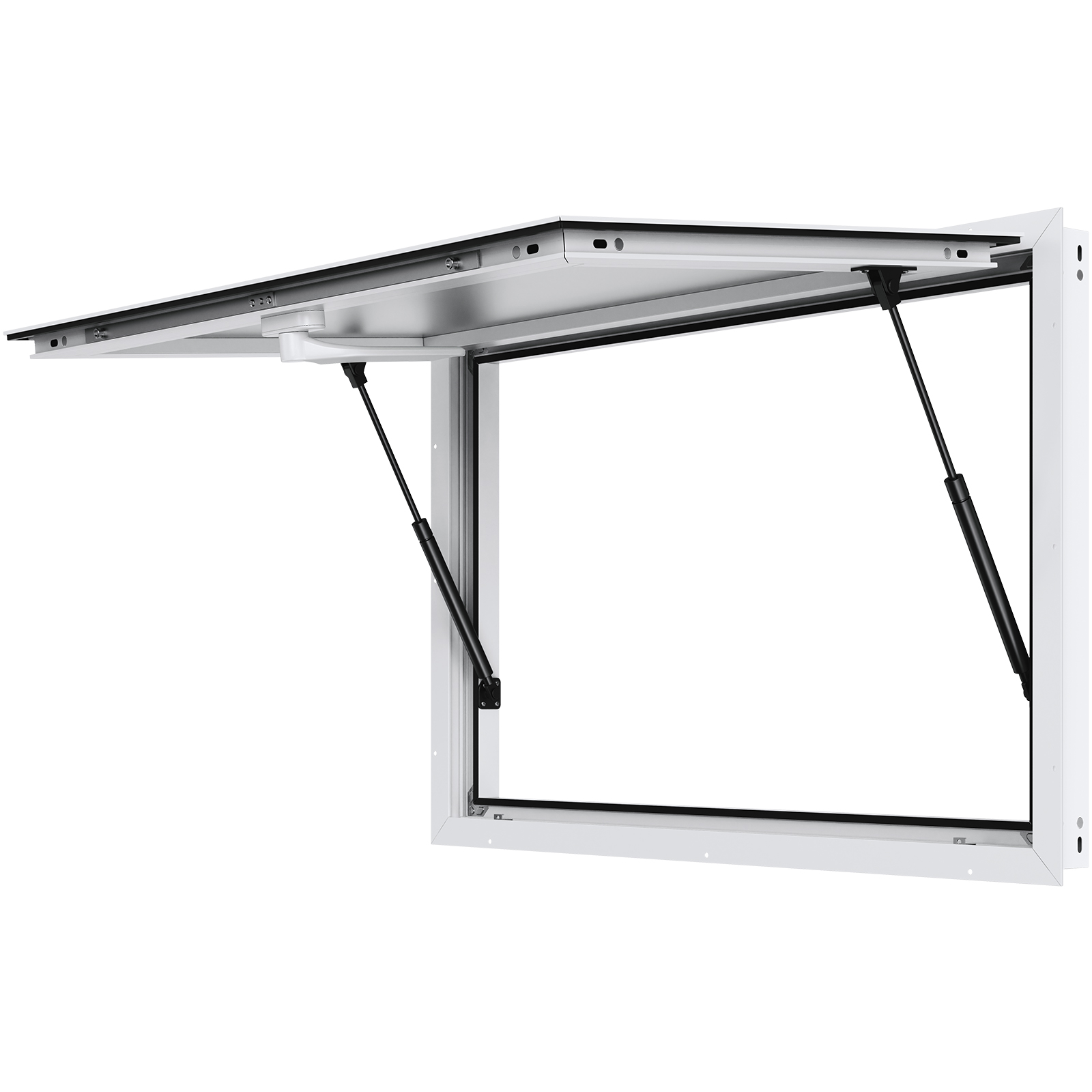 Uimoso Concession Stand Window with Aluminum Alloy Awning for Food Trucks