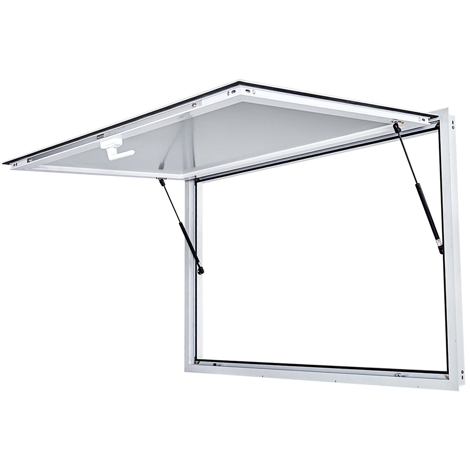 Concession Stand Serving Window 64" X 40" Food Truck Service Awning No Glass 