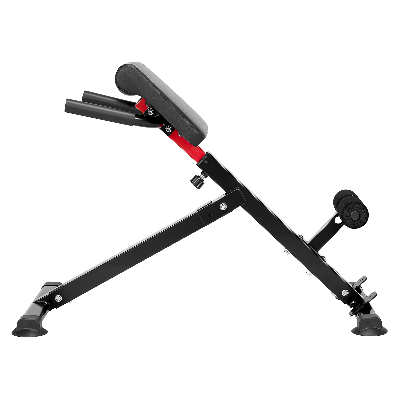 Roman Chair Back Extension Hyperextension Bench Multi-Function Adjustable Gym