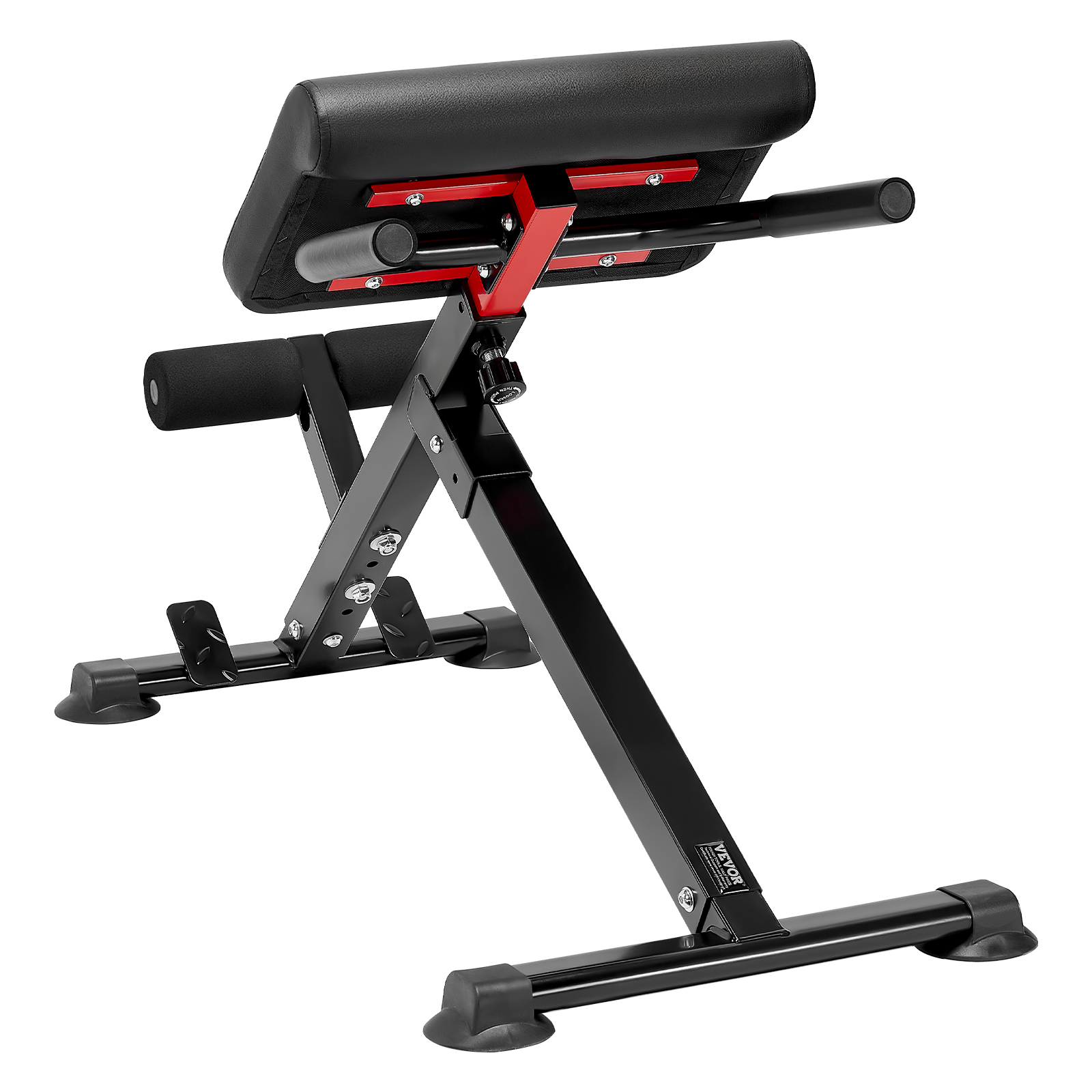 Roman Chair Back Extension Hyperextension Bench Multi-Function Adjustable Gym