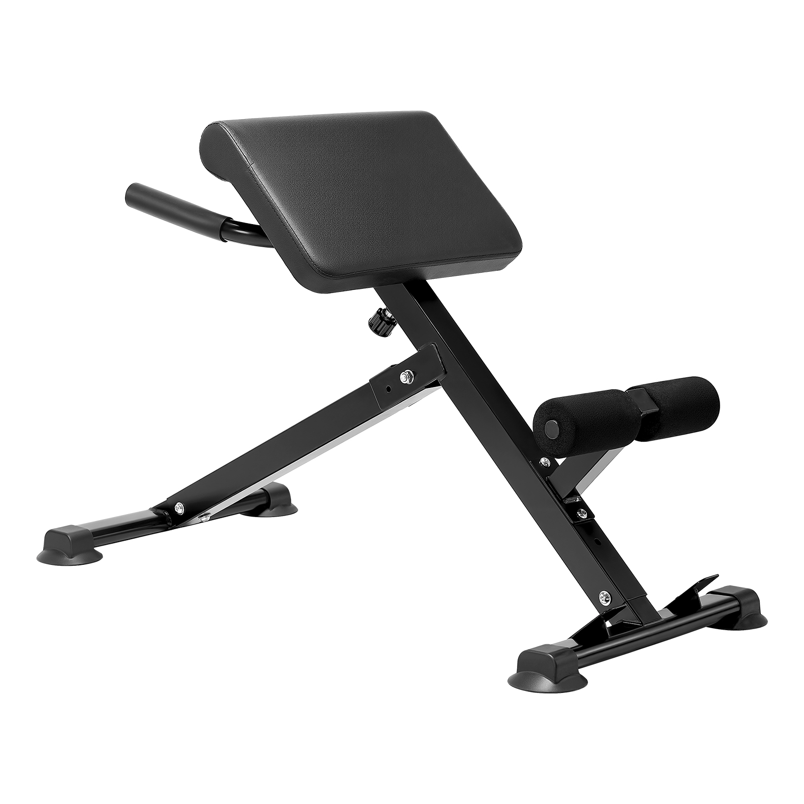 Roman Chair Back Extension Hyperextension Bench Multi-Function Adjustable Gym