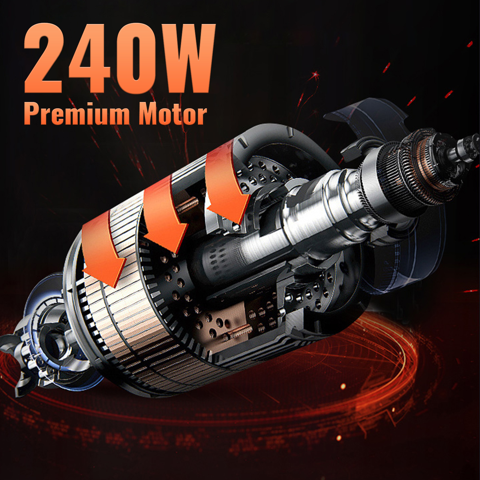 VEVOR Electric Food & Meat Slicer Deli Cutter with 10" Blade VEVOR EU