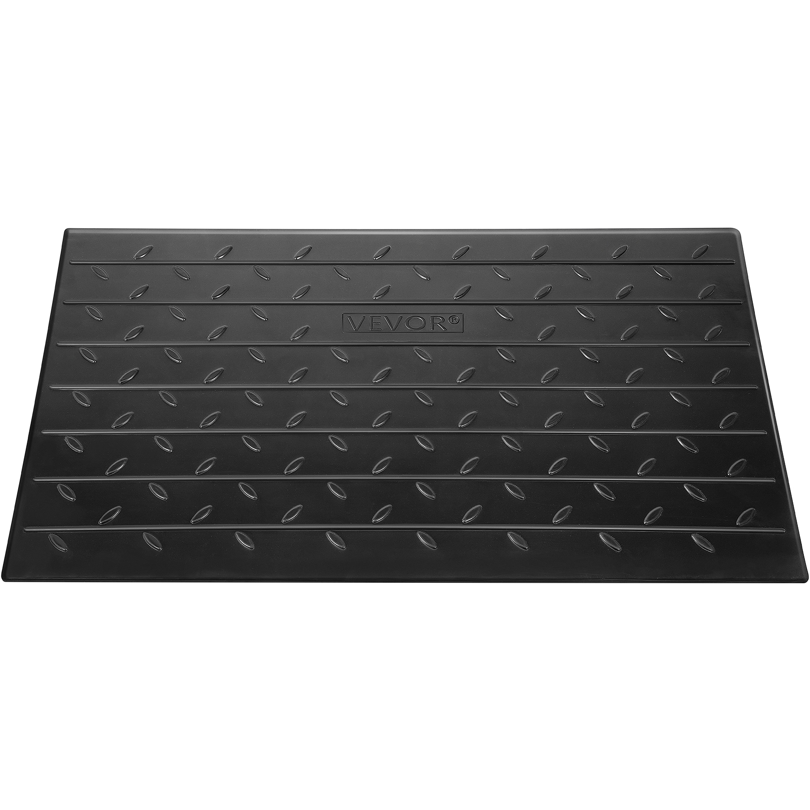VEVOR Rubber Threshold Curb Ramp 1.5in-4 in Rise Wheelchair Scooters Access Ramp - Picture 59 of 109
