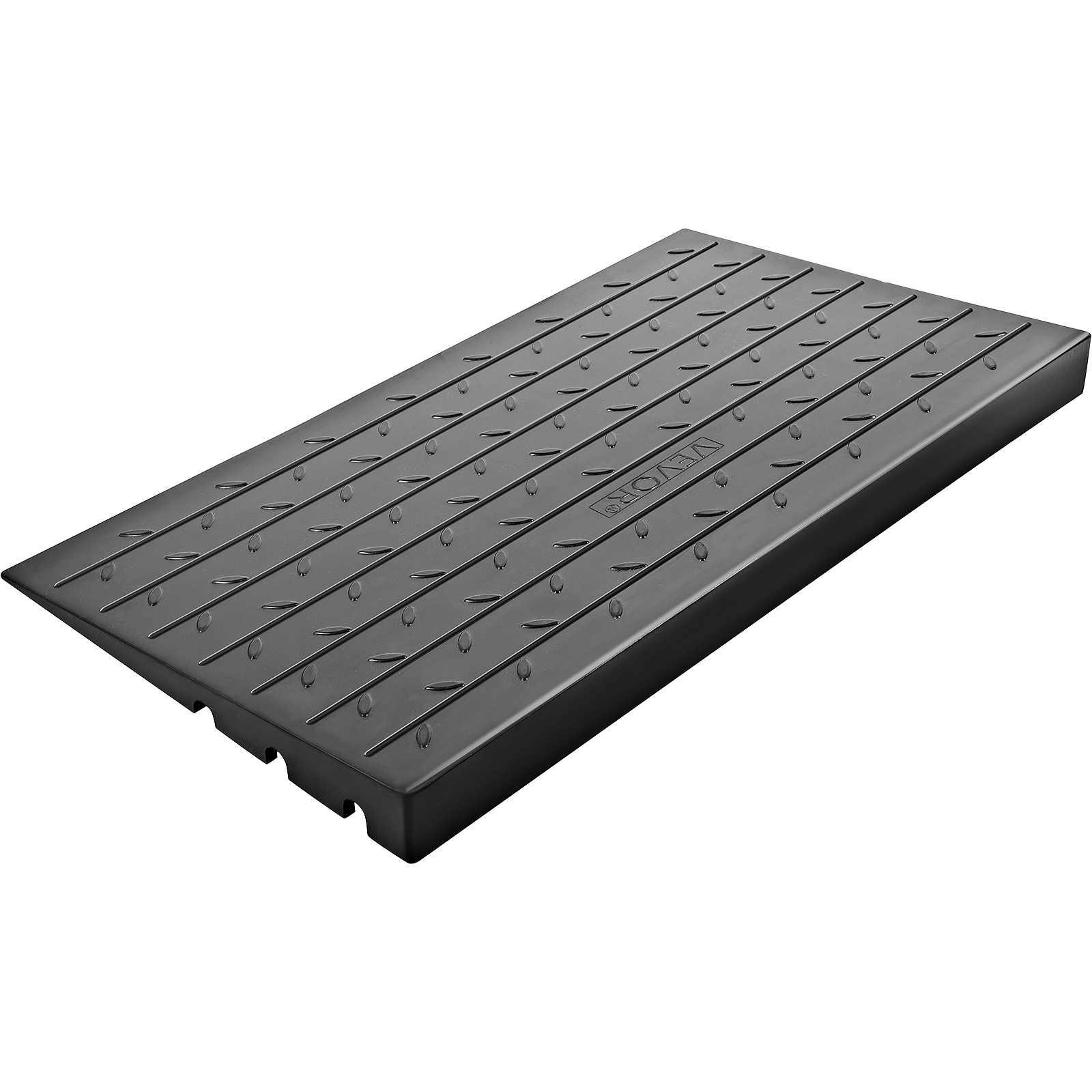 VEVOR Rubber Threshold Curb Ramp 1.5in-4 in Rise Wheelchair Scooters Access Ramp - Picture 58 of 109