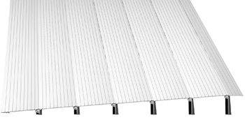 VEVOR Transitions Modular Entry Ramp, 6" Rise Door Threshold Ramp, Aluminum Threshold Ramp for Doorways Rated 800lbs Load Capacity, Adjustable Threshold Ramp for Wheelchair, Scooter, and Power Chair