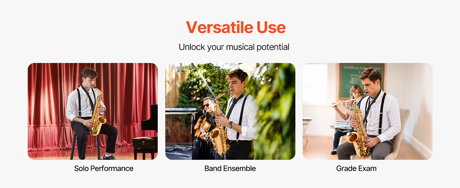Saxophone performance use