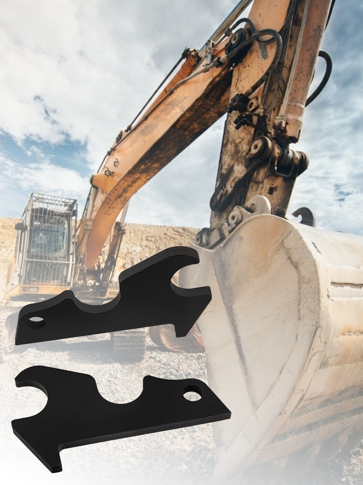 VEVOR Quick Attach Bucket Ears, 3/4" Thickness Excavator Bucket Ears