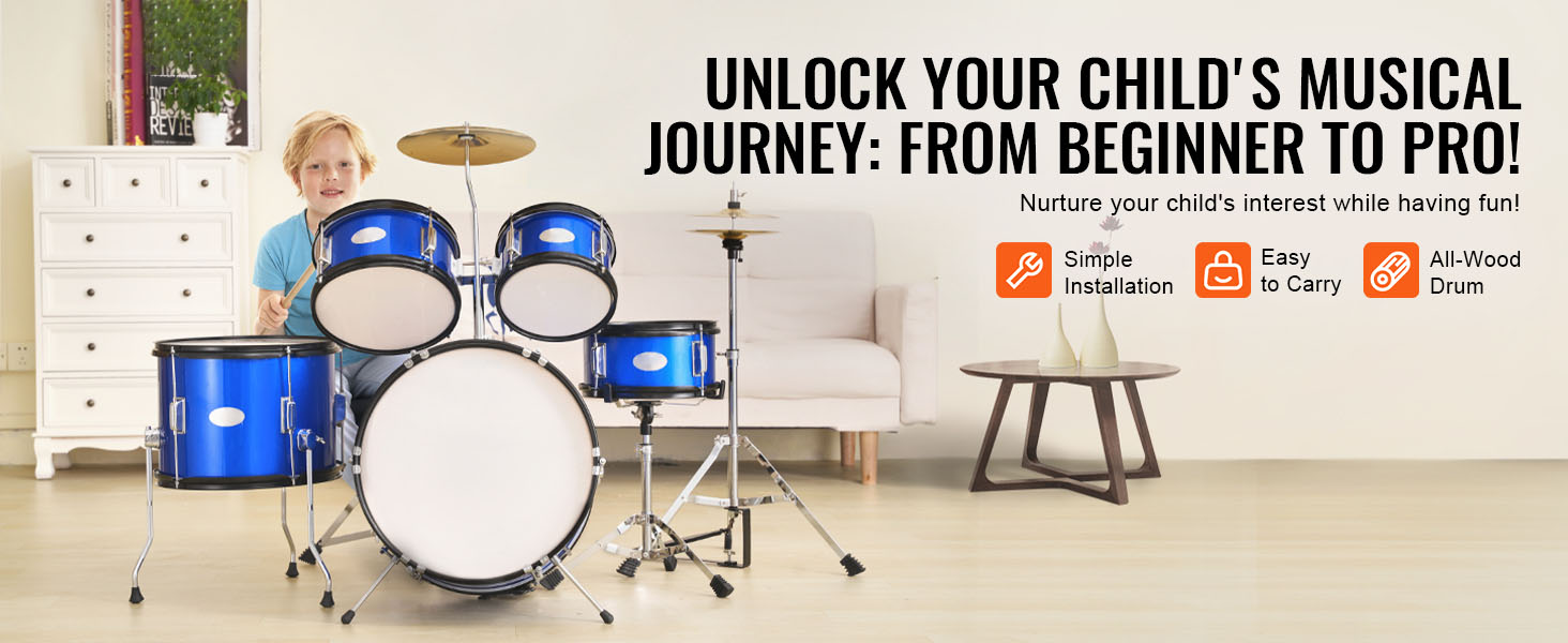kids drum set full layout