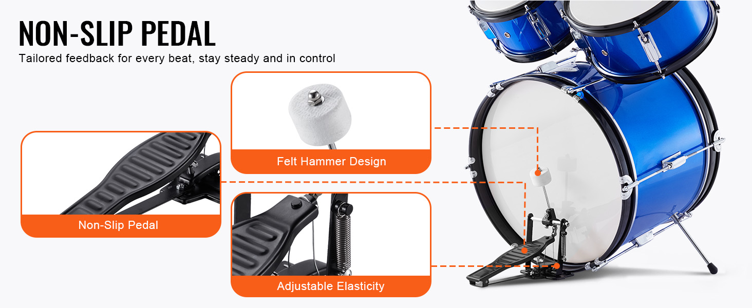 drum set full view