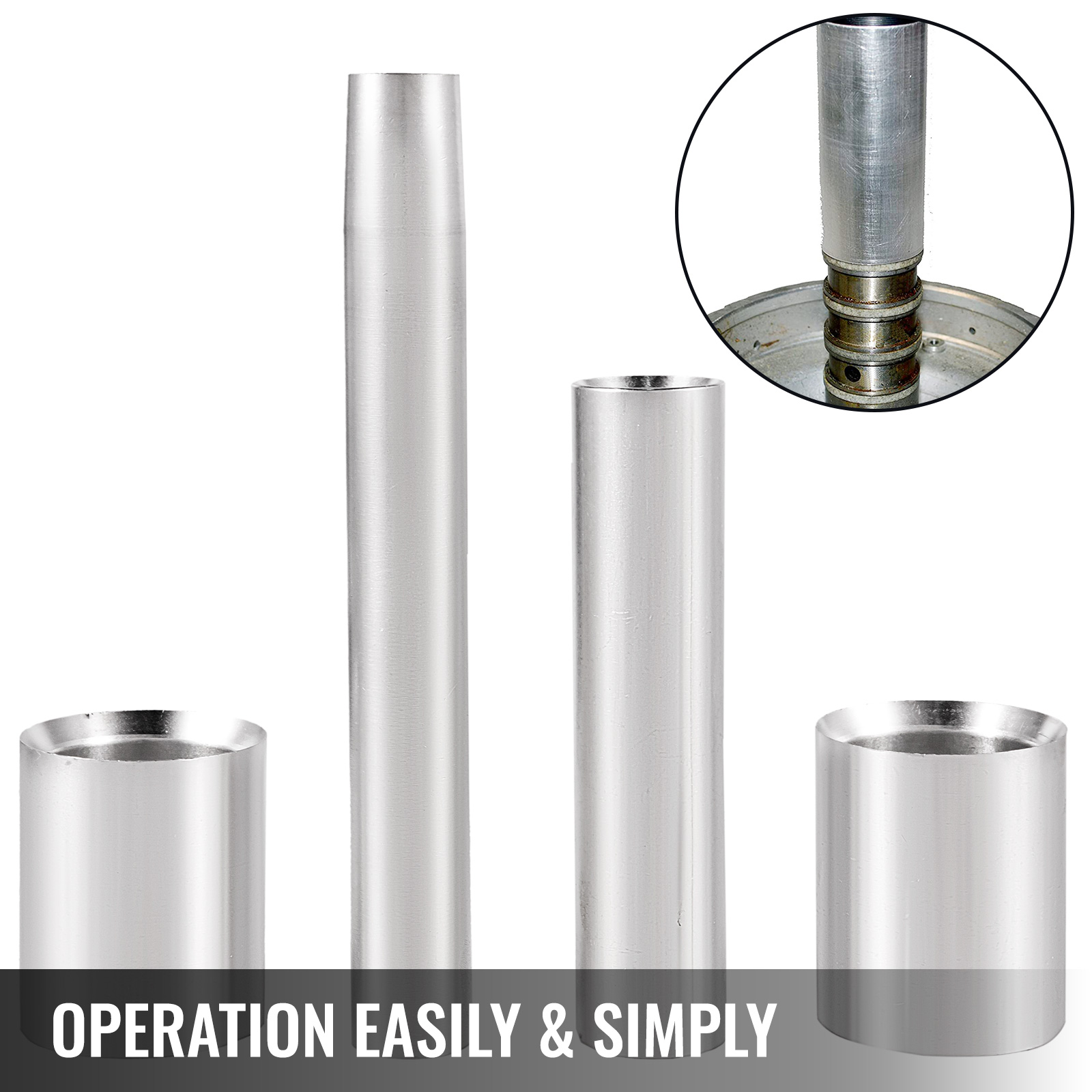 thumbnail image 2 of 4L60E Pump Tool Kit - Turbine Shaft Seal Installer, Stator Ring Tool & Bushing Sizer For 700R4 Transmissions 2 of 10