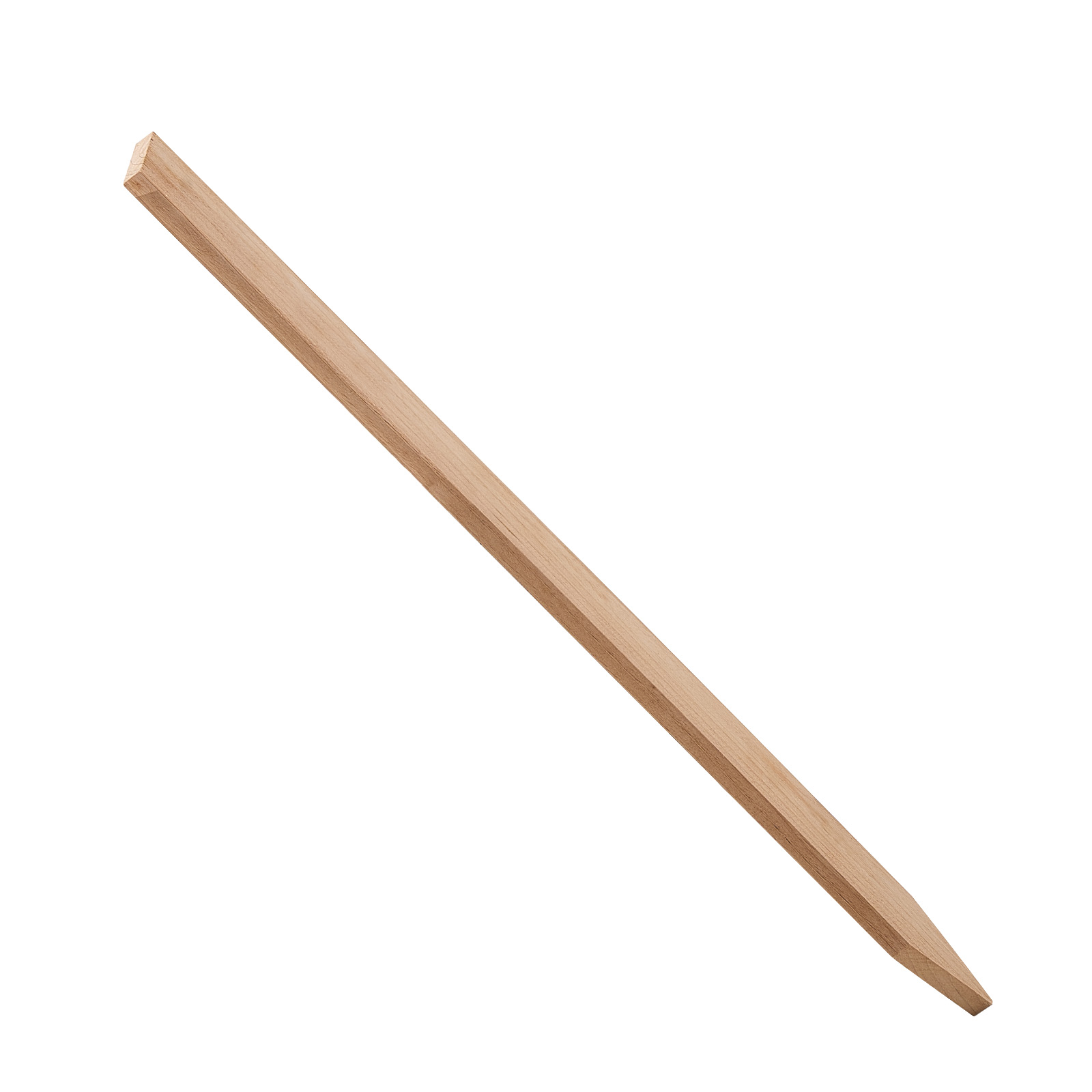 Uimoso Set of 25 Wooden Stakes Fir Wood 24