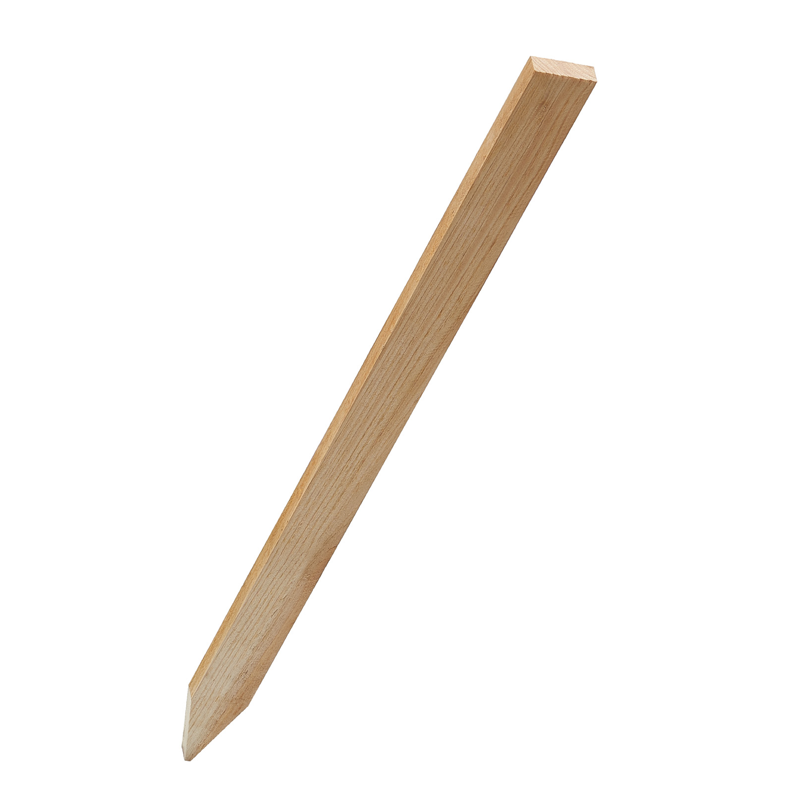Uimoso Set of 25 Wooden Stakes Fir Wood 24